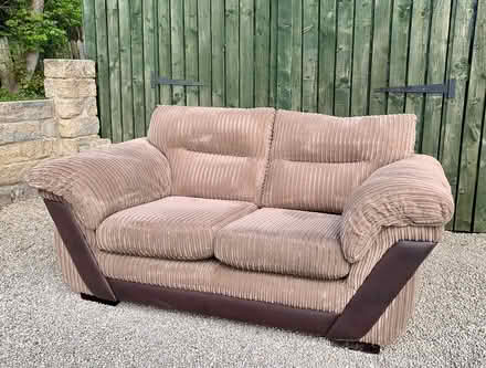 Photo of free 2 Seater Sofa (Heckmondwike WF15) #1