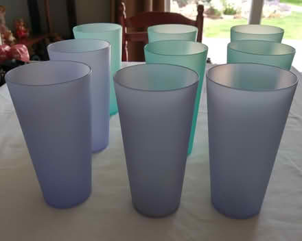 Photo of free 9 large plastic cups (Hereford HR4) #1