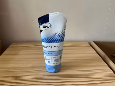 Photo of free Tena wash cream (Walkley S6) #1
