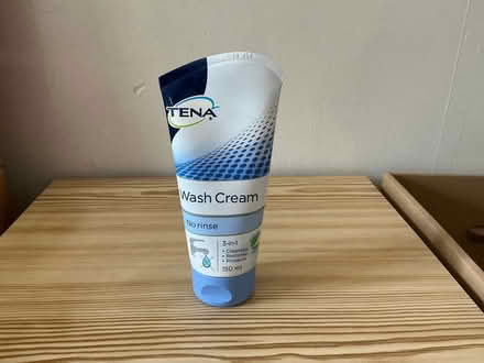 Photo of free Tena wash cream (Walkley S6) #1