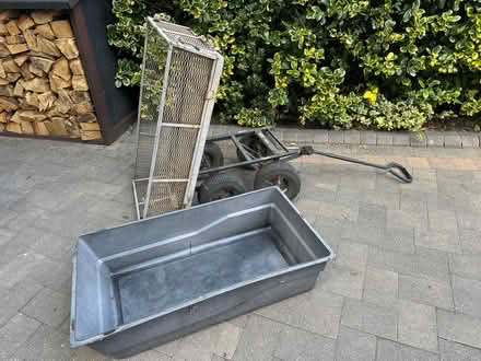 Photo of free Garden cart (Woking) #4
