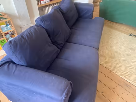 Photo of free Habitat 3 seater sofa (Battlefield, Glasgow) #2