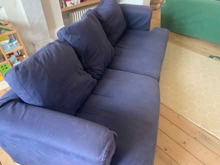 Photo of free Habitat 3 seater sofa (Battlefield, Glasgow) #2