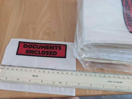 Photo of free Parcel labels (Woodley RG5) #1