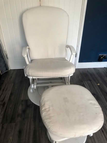 Photo of free Dutailer Nursery Chair & Stool (Camberley - Gu15) #1
