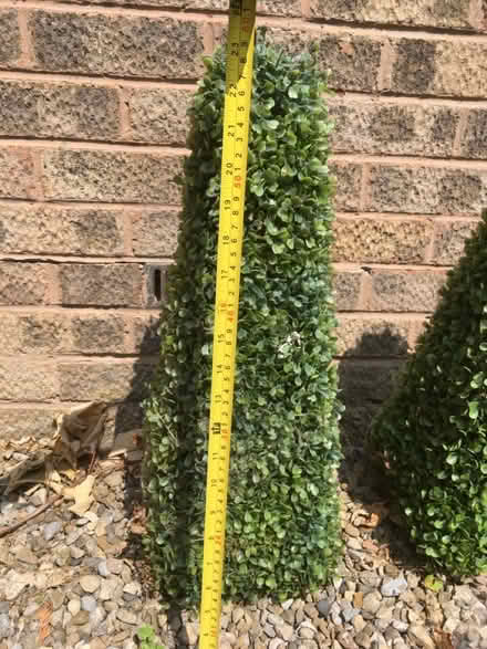 Photo of free Artificial garden topiary (Jennyfields HG3) #3