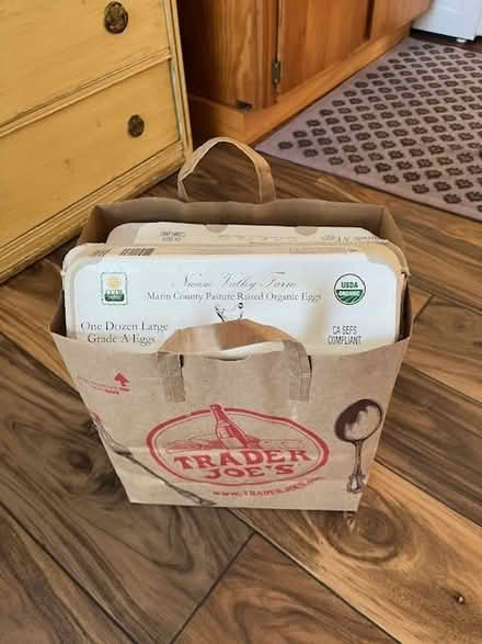 Photo of free 9 One Dozen size egg cartons (San Geronimo Valley) #1