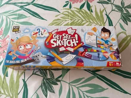Photo of free Get set sketch Game (Weybridge) #1
