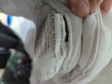 Photo of free Double polyester duvet (Strawberry Hill TW11) #1