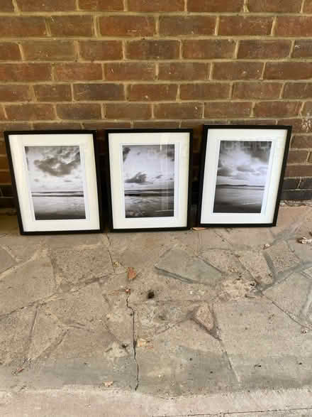 Photo of free Frames and pictures x3 (Ockbrook DE72) #1