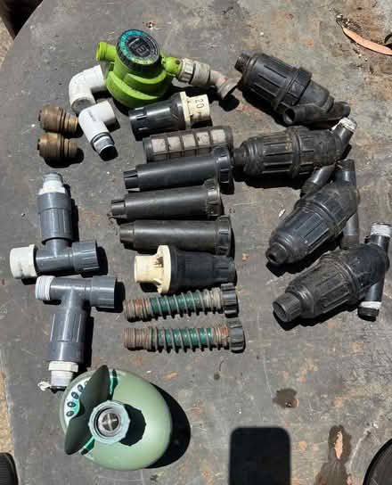Photo of free Assorted irrigation parts (Mill Valley) #2