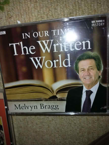 Photo of free Melvyn Bragg "The Written World" CD Set (Lakenham NR1) #1