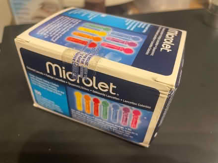 Photo of free Microlet lancets (OX44 nuneham) #1