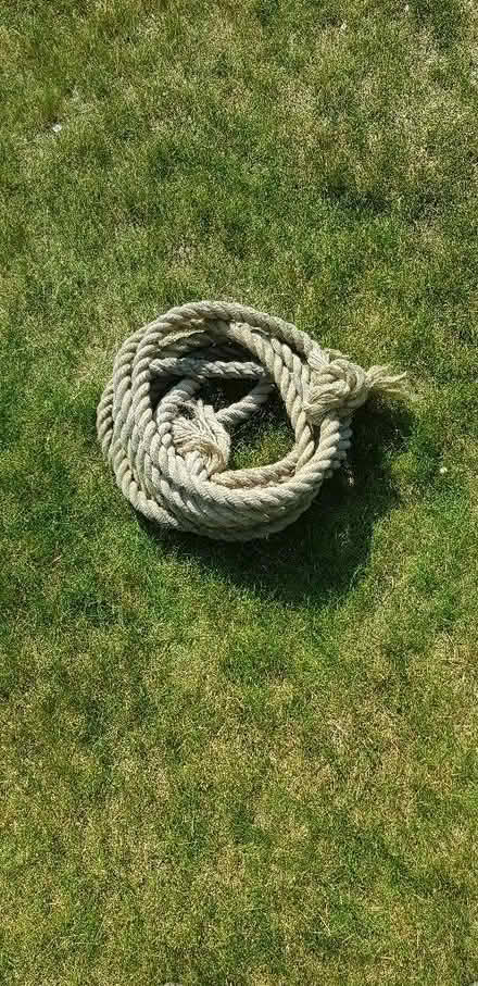Photo of free Garden rope (North Sheen TW9) #1