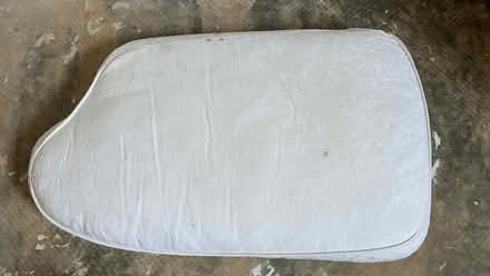 Photo of free Two White Cotton Sofa Cushions (PL1) #2