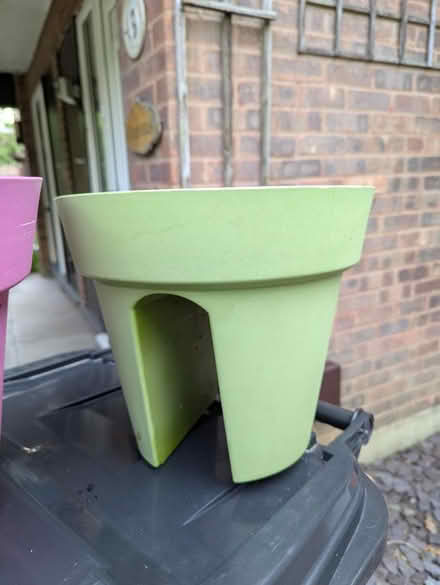 Photo of free Balcony plant pots (CM12) #2