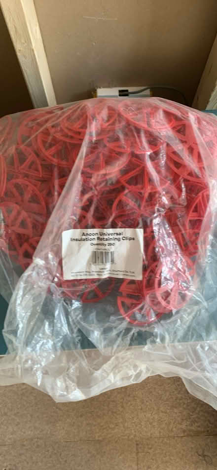 Photo of free Cavity insulation clips (Clanfield) #1