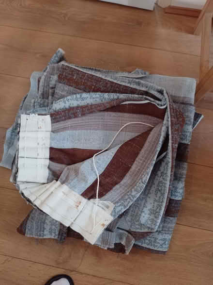 Photo of free Old curtains (spaldwick PE28) #1