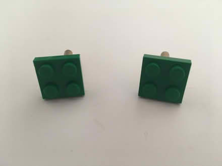 Photo of free Lego cuff links (Millwall E14) #1