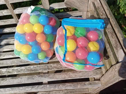 Photo of free Plastic playpen balls (Barnton CW8) #1