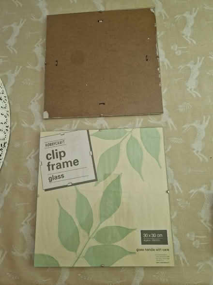 Photo of free Clip frames x2 (Arborfield Garrison RG2) #1