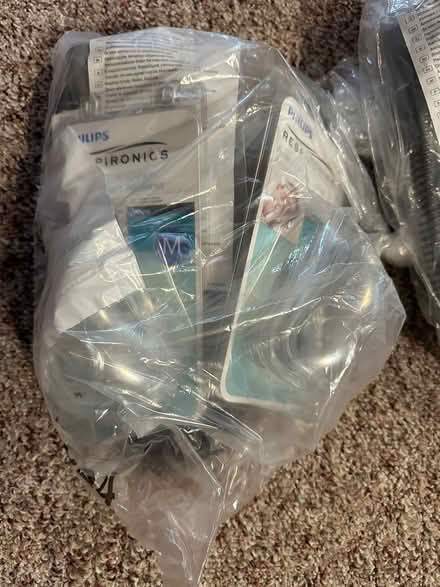 Photo of free CPAP accessories (Near Rt 120 & Cedar Lake Rd) #3
