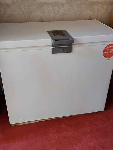 Photo of free Hoover chest freezer (Garston WD25) #1