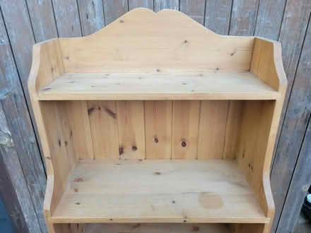 Photo of free Pine bookcase (CT3) #2