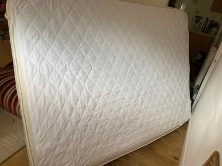 Photo of free Healthopaedic dble mattress (Rusthall TN4 close to village) #3
