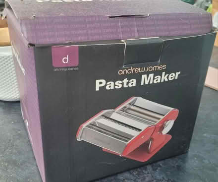 Photo of free pasta making kit (Morden (near Ravensbury Park)) #1