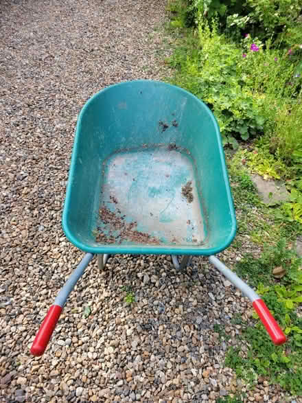 Photo of free Plastic wheelbarrow (CT3) #1