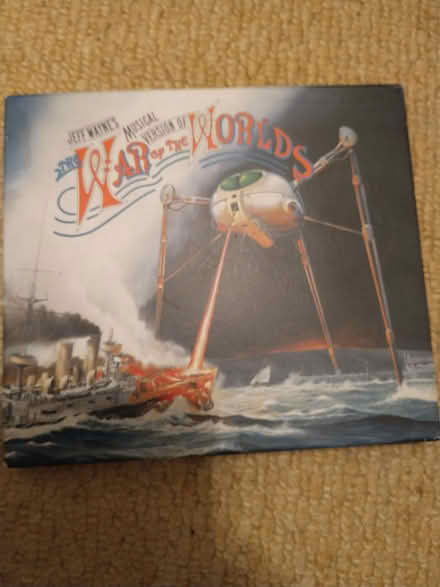 Photo of free War of the Worlds CD (Lakenham NR1) #1