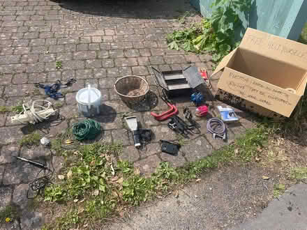 Photo of free Various garage/DIY bits (BuryStEds IP33) #1
