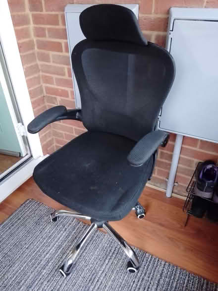 Photo of free Office chair (Furzton MK4) #1