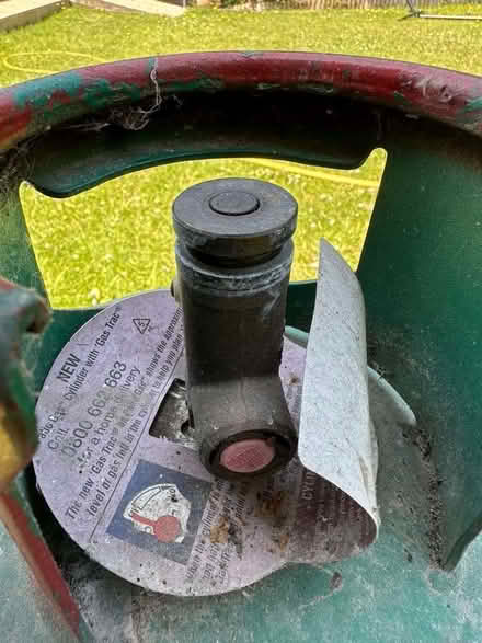 Photo of free Two Calor propane BBQ/patio gas 13kg cylinders (Coney Hall BR4) #2