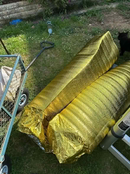 Photo of free Insulation roll (Monkwick CO2) #1
