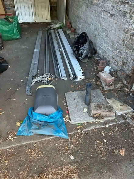 Photo of free Electric garage door - no idea if works (Bushey Village WD23) #4
