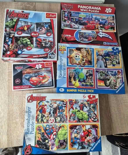 Photo of free Variety of kids puzzles (Five Ways B16) #1