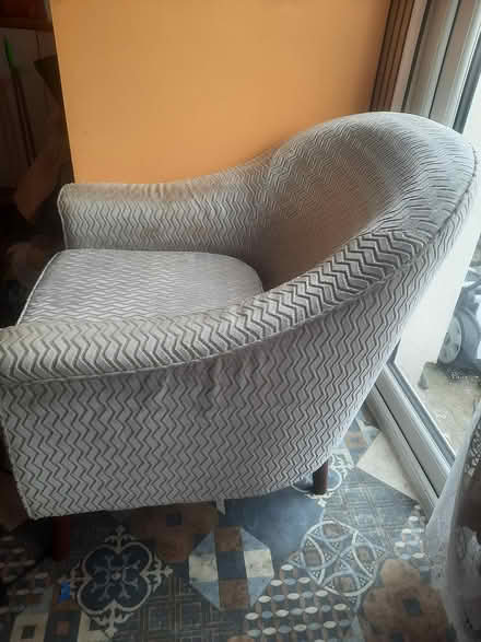 Photo of free 2 Large tub chairs (Dublin 12) #2