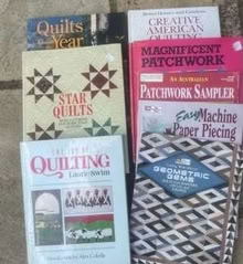 Photo of free Various Quilting and Patchwork books (Dedworth SL4) #1