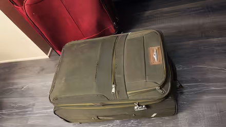 Photo of free 2 checked luggage bags (Seattle downtown) #2