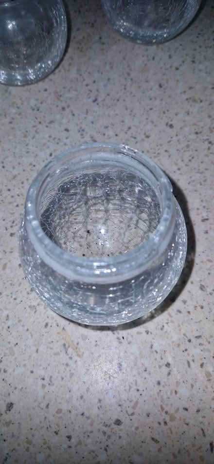 Photo of free Crackle glass globes (SK8 Cheadle) #2