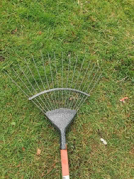 Photo of free Grass / leaf rake (Enfield EN2) #1