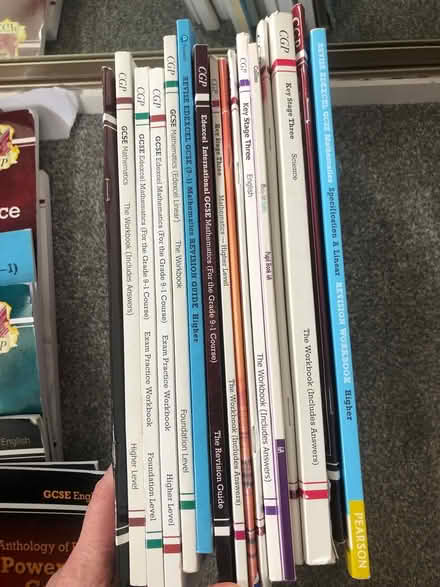 Photo of free Revision books for Gcse (Spital, Wirral) #2