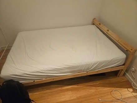 Photo of free Lovely Double Bed + Mattress (Mill Road) #1