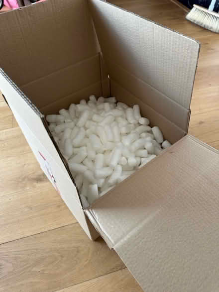Photo of free Polystyrene packing pellets (Topsham EX3) #2