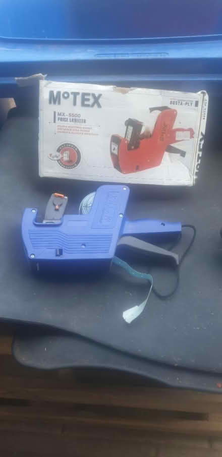 Photo of free Label gun (burtonwood) #1