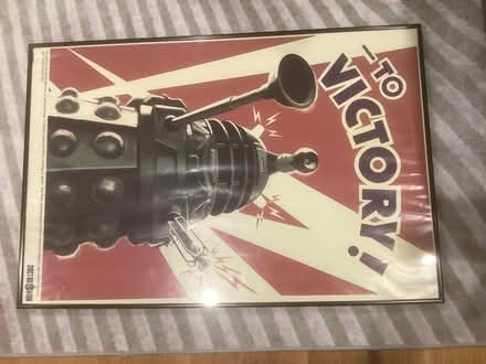 Photo of free Dr. Who poster with Frame (Near Gore Place) #1
