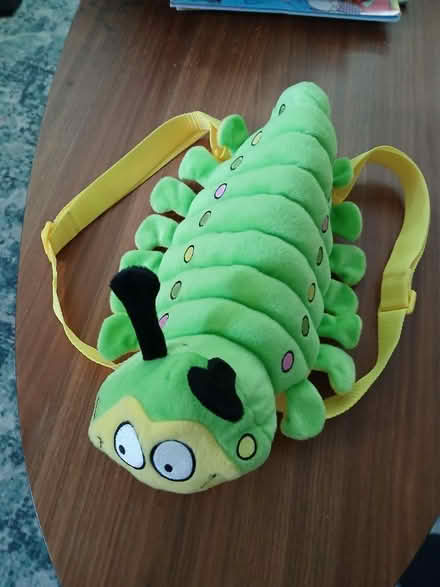 Photo of free Colin caterpillar rucksack (B13 moseley, Birmingham) #1