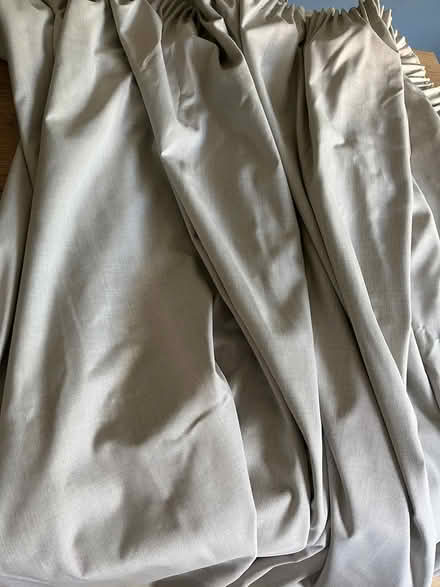 Photo of free Pair of grey blackout curtains (Horsham) #1
